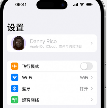 宁武appleID维修服务iPhone设置中Apple ID显示为灰色无法使用 