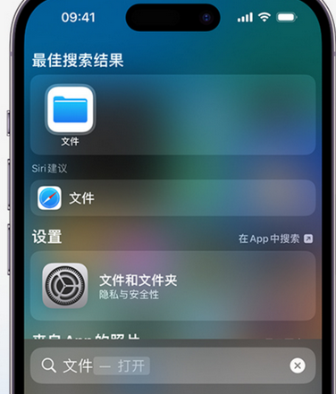 宁武apple维修中心分享iPhone文件应用中存储和找到下载文件 