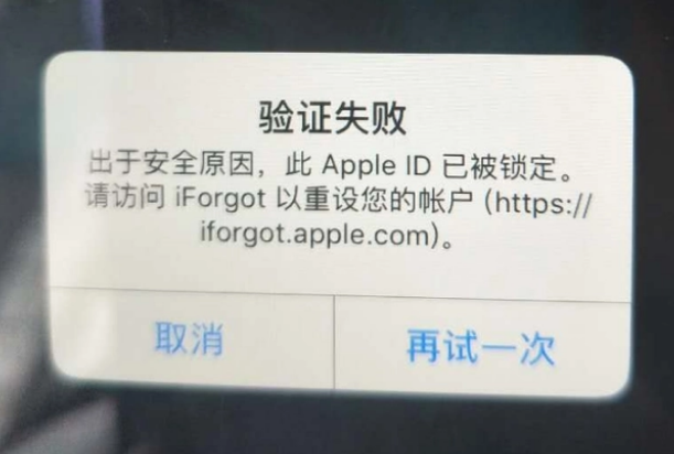 宁武iPhone维修分享iPhone上正常登录或使用AppleID怎么办 