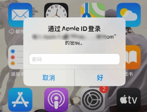 宁武苹果设备维修分享无故多次要求输入AppleID密码怎么办 