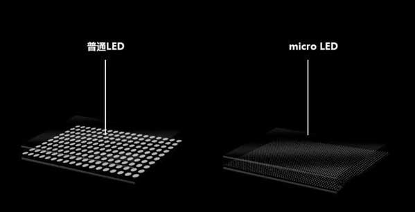 宁武苹果手机维修分享什么时候会用上MicroLED屏？ 