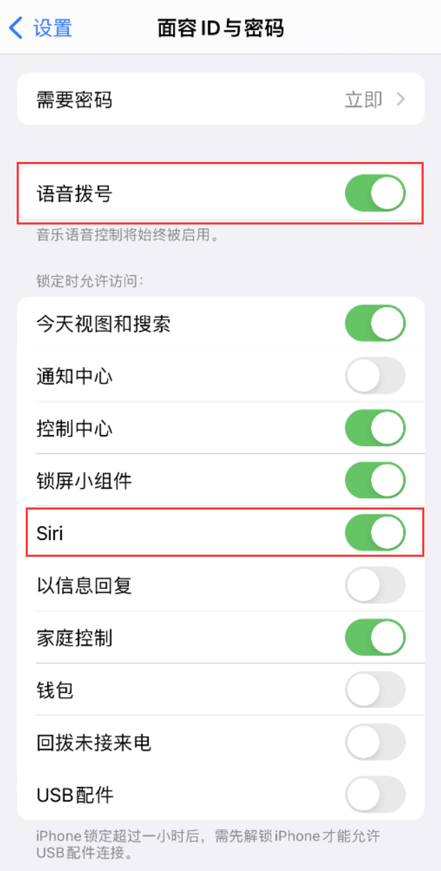 宁武苹果维修网点分享不解锁 iPhone 的情况下通过 Siri 拨打电话的方法 